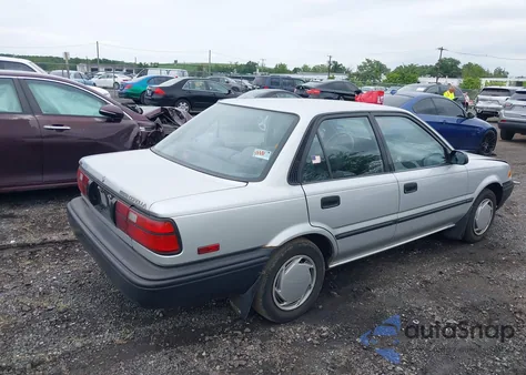1991 Toyota Corolla Dlx из США, поврежденный, VIN 2T1AE94A6MC082910